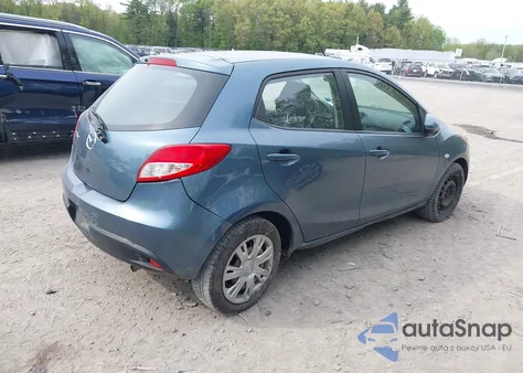 2014 Mazda Mazda2 Sport из США, поврежденный, VIN JM1DE1KZXE0181345